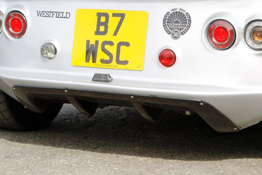 Детали интерьера Westfield Sport Turbo 3 2012 года  (UK) (фото 8 из 15)